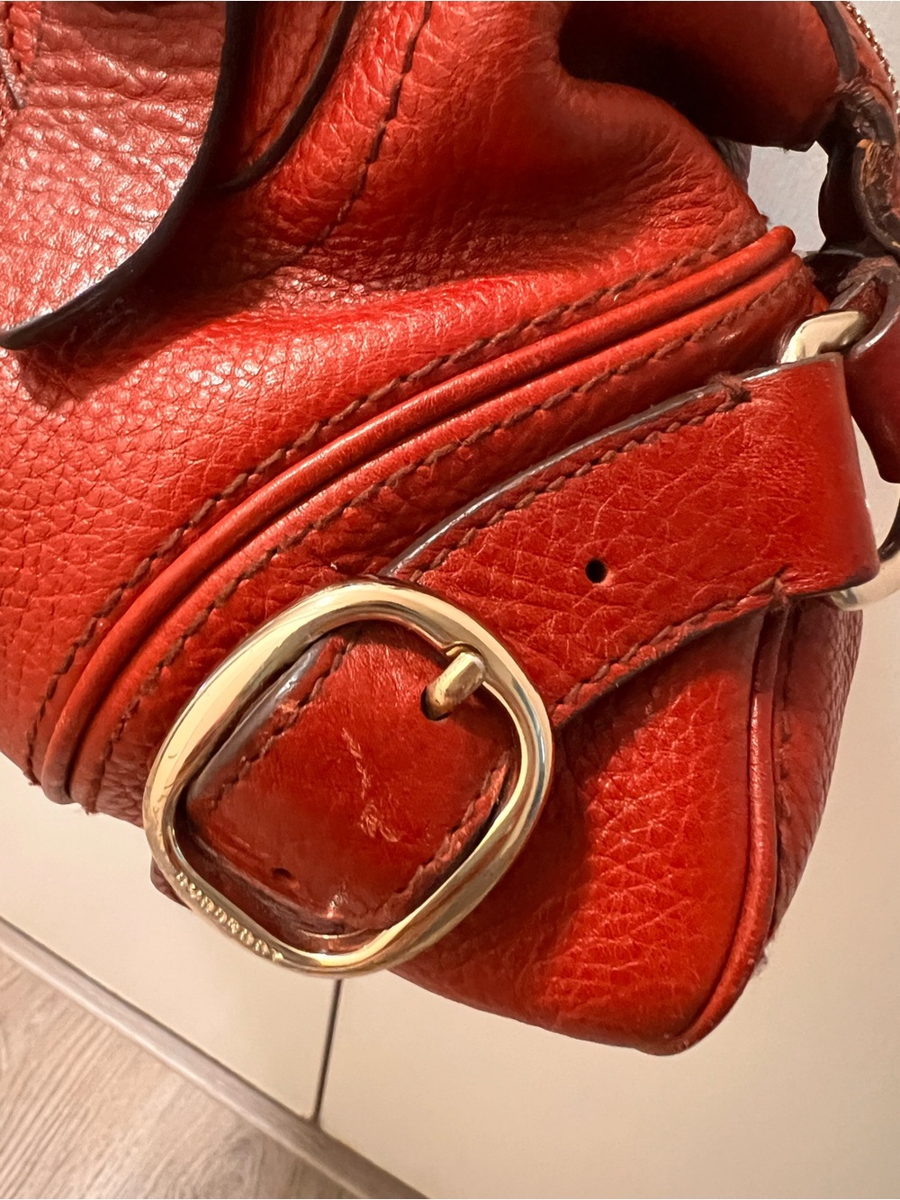 Burberry Buckle Shoulder Bag - Picture 8 of 11